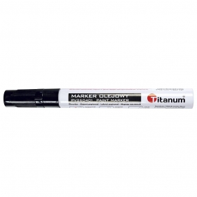 Marker olejowy Titanum - czarny (100331)