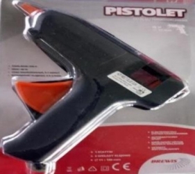 Pistolet do kleju termotopliwego moc 40W