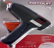 Pistolet do kleju termotopliwego moc 40W