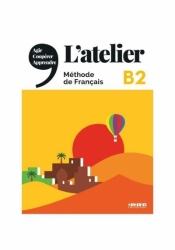 Atelier B2 podręcznik + DVD - Praca zbiorowa