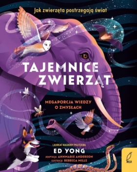 Tajemnice zwierząt. Mega porcja wiedzy o zmysłach - Ed Yong