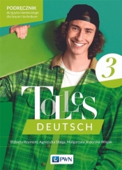 Tolles Deutsch 3 podręcznik - Małgorzata Je