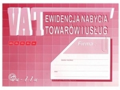 Ewidencja nabycia towarów i usług Vat A4 48 (VU11)
