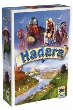 Hadara edycja polska - Benjamin Schwer