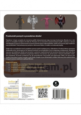 Blender Praktyczny przewodnik po modelowaniu, rzeźbieniu i renderowaniu - Simonds Ben