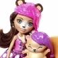 Lalka Enchantimals + sypialnia (FRH44/FRH46)
