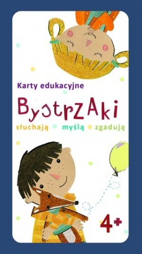 Bystrzaki widzą, myślą, rysują. Karty aktywizacyjne dla 4 latków - Anna Wiśniewska