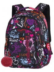 Coolpack - Strike - Plecak młodzieżowy - (86714CP) (pompon gratis)