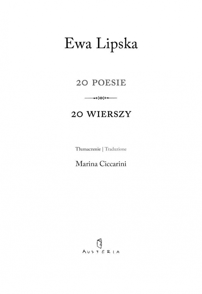 <img src='https://webimage.pl/pics/714/6/d9788378666714.jpg' style='height:440px' /> 20 poesie. 20 wierszy