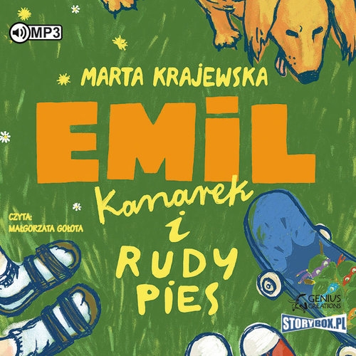 Emil kanarek i rudy pies