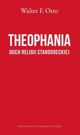 Theophania - Walter Friedrich Otto