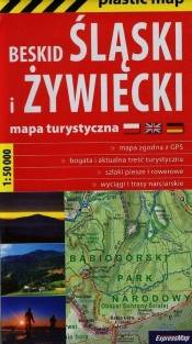Beskid Śląski i Żywiecki mapa turystyczna 1:50 000 - <br />