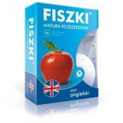 Fiszki Matura rozszerzona Język angielski + CD