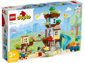 Lego DUPLO 10993, Domek na drzewie 3w1