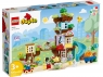  Lego DUPLO 10993, Domek na drzewie 3w1