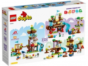 Lego DUPLO 10993, Domek na drzewie 3w1