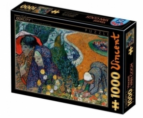 Puzzle 1000: Wspomnienie ogrodu w Etten, Van Gogh