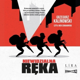 Niewidzialna Ręka (Audiobook) - Kalinowski Grzegorz