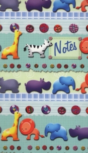 Notes bloczkowy ND 114 z długopisem Zwierzątka - <br />