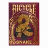  Karty do gry Bicycle Snake