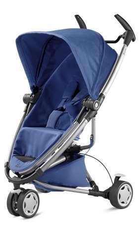 Wózek spacerowy Zapp Xtra 2 Blue Base (78909130)