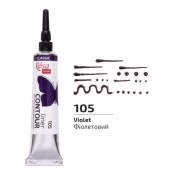 Farba aktylowa konturowa universal violet 20ml