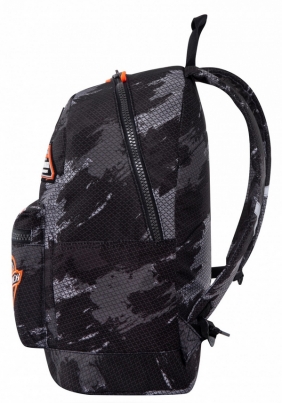 Coolpack - Cross - Plecak młodzieżowy - Black (Badges B) (B26152)