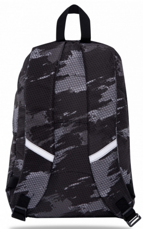 Coolpack - Cross - Plecak młodzieżowy - Black (Badges B) (B26152)