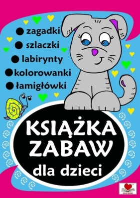 Książka zabaw dla dzieci - Wileńska Agnieszka
