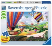 Puzzle 500: Lśniące balony