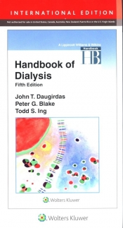 Handbook of Dialysis Fifth edition - John T. Daugirdas