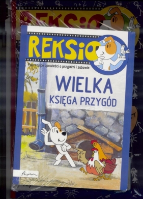 Pakiet Reksio. Wielka księga przygód + Reksio. Wielka księga ćwiczeń i zabaw - Anna Sójka, Ewa Barska, Joanna Babula, Marek Głogowski