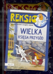 Pakiet Reksio. Wielka księga przygód + Reksio. Wielka księga ćwiczeń i zabaw - Anna Sójka, Ewa Barska, Joanna Babula, Marek Głogowski
