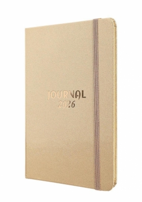 Terminarz 2026 tygod. 13x18,4cm gumka Journal MIX
