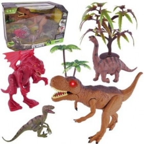 Zestaw dinozaurów
