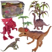 Zestaw dinozaurów