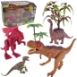 Zestaw dinozaurów