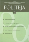 Politeja 15 1/2011