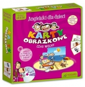 Angielski dla dzieci Karty obrazkowe Czas wolny