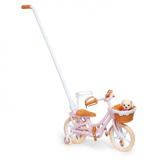 Baby born - Bike with Lucky