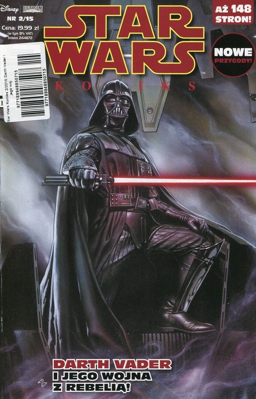 Star Wars. Komiks 2/2015. Darth Vader i jego wojna z Rebelią!