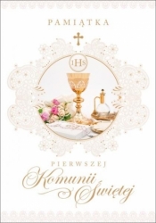 Karnet Komunia K. B6-1639