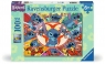 Ravensburger, Puzzle 3x49: Disney Stitch (12001071) Wiek: 6+