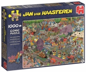 Puzzle 1000: Haasteren - Parada kwiatów (19071)