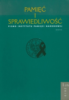 Pamięć i sprawiedliwość 1/15/2010 - <br />