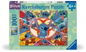Ravensburger, Puzzle XXL 100: Disney Stitch (12001071)