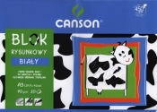 Blok rysunkowy A3 Canson 20 kartek niebieski