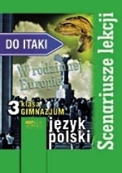 Scenariusze lekcji języka polskiego. Klasa III