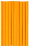 Bibuła marszczona pomarańcz. jasny 50x200cm(10szt)