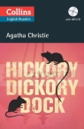 Hickory Dickory Dock + CD Agatha Christie